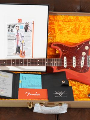 Fender Stratocaster Customhsop 1960 Relic