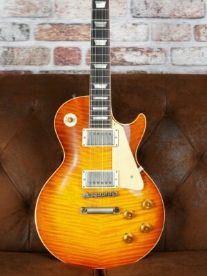 Gibson Les Paul R9 Murphy Lab Heavy Aged Royal Tea Burst